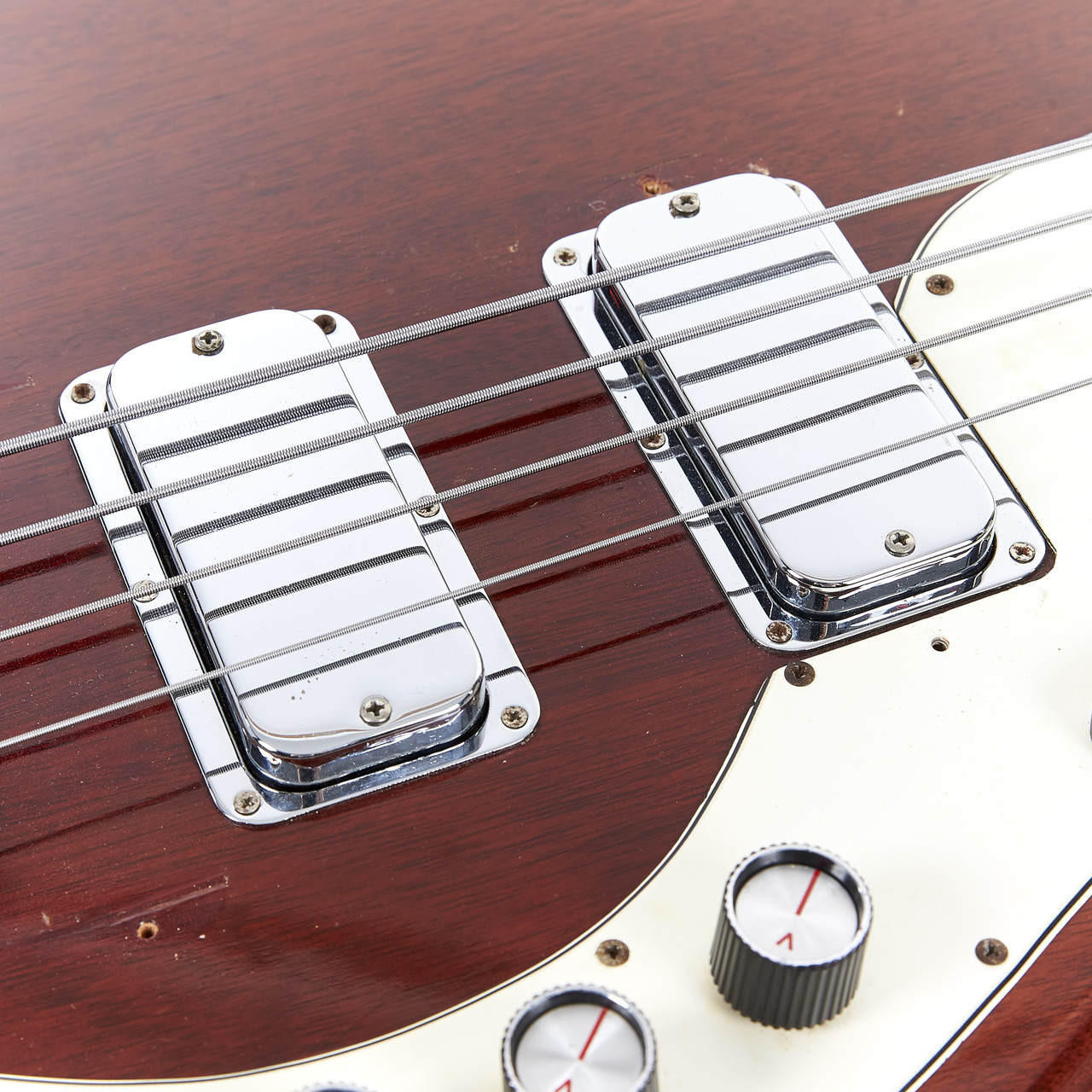 Vintage Epiphone Embassy Deluxe Bass Cherry 1967 | Cream City Music