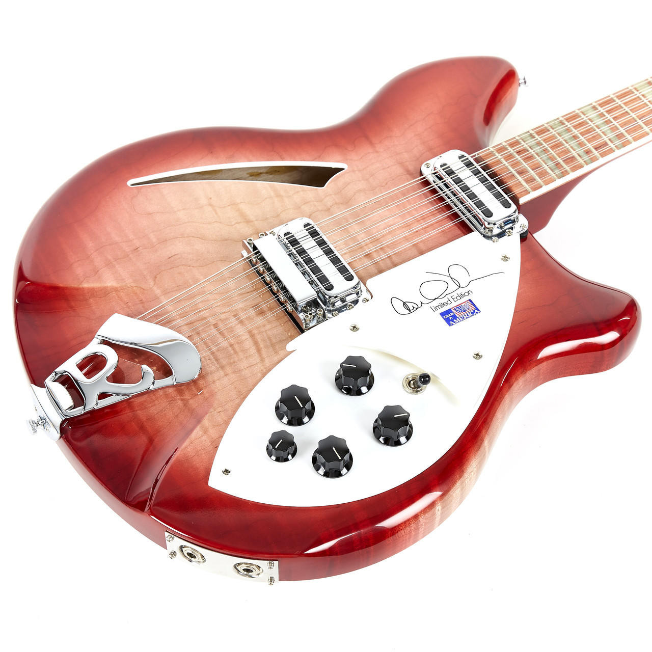 Used Rickenbacker 360/12 CW Carl Wilson 12-String Fireglo 2000