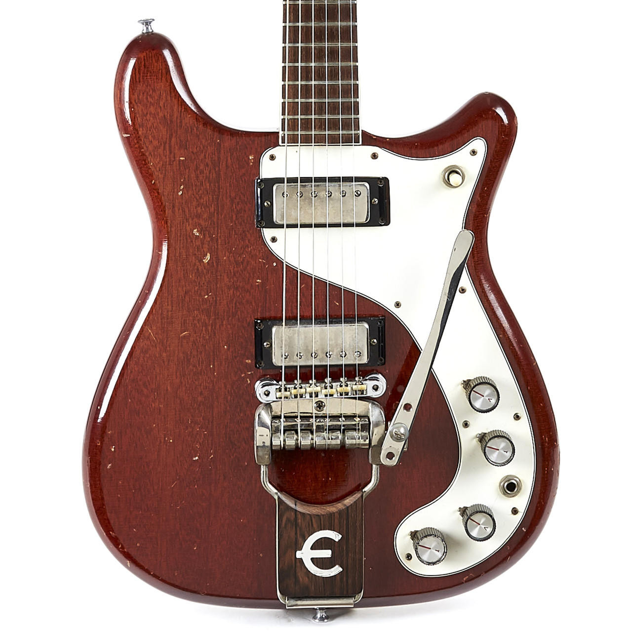 Vintage Epiphone Crestwood Cherry 1965 | Cream City Music