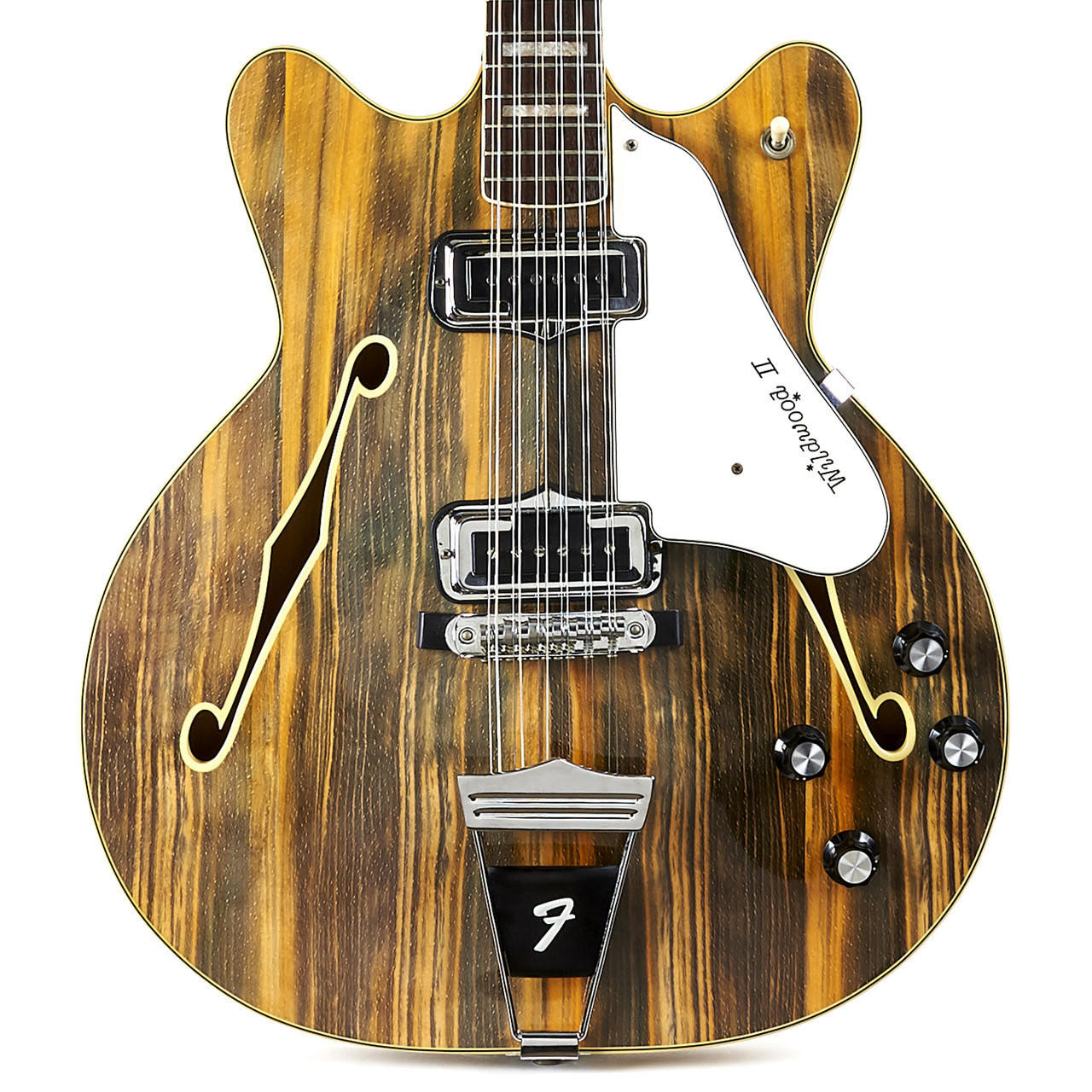 Vintage Fender Coronado XII 12-String Wildwood 1968 | Cream City Music