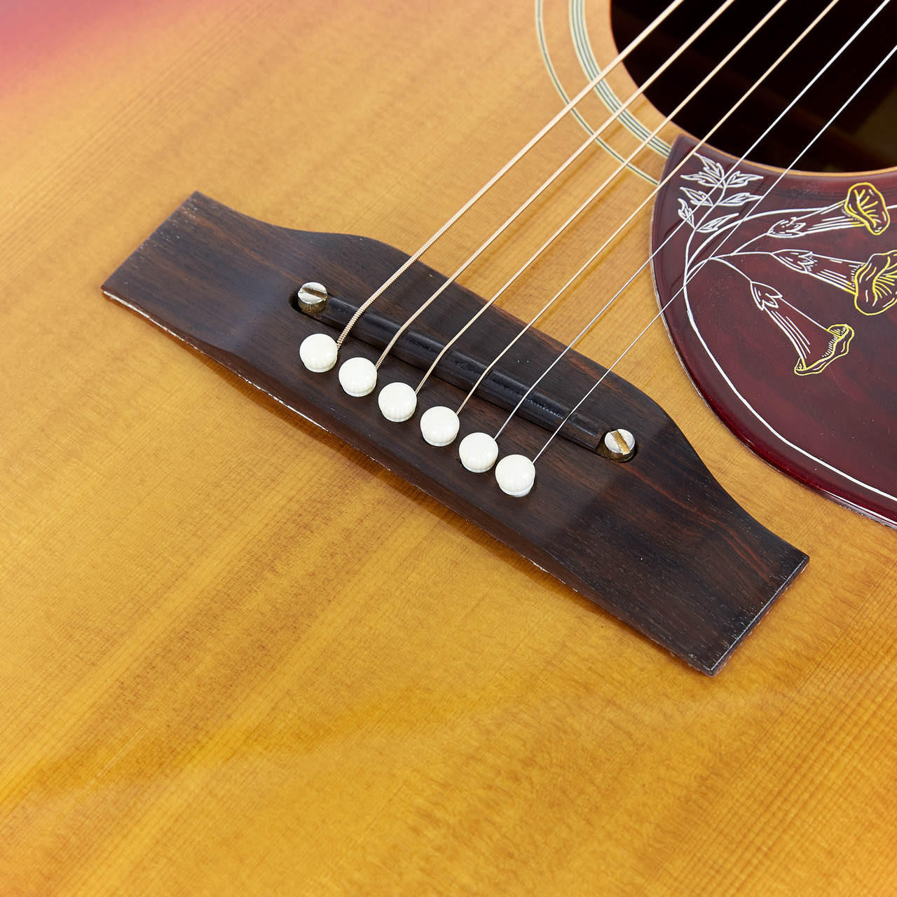 Gibson Hummingbird 【Vintage Sunburst】 Gibson Hummingbird Standard Vintage Sunburst – Detroit Guitar
