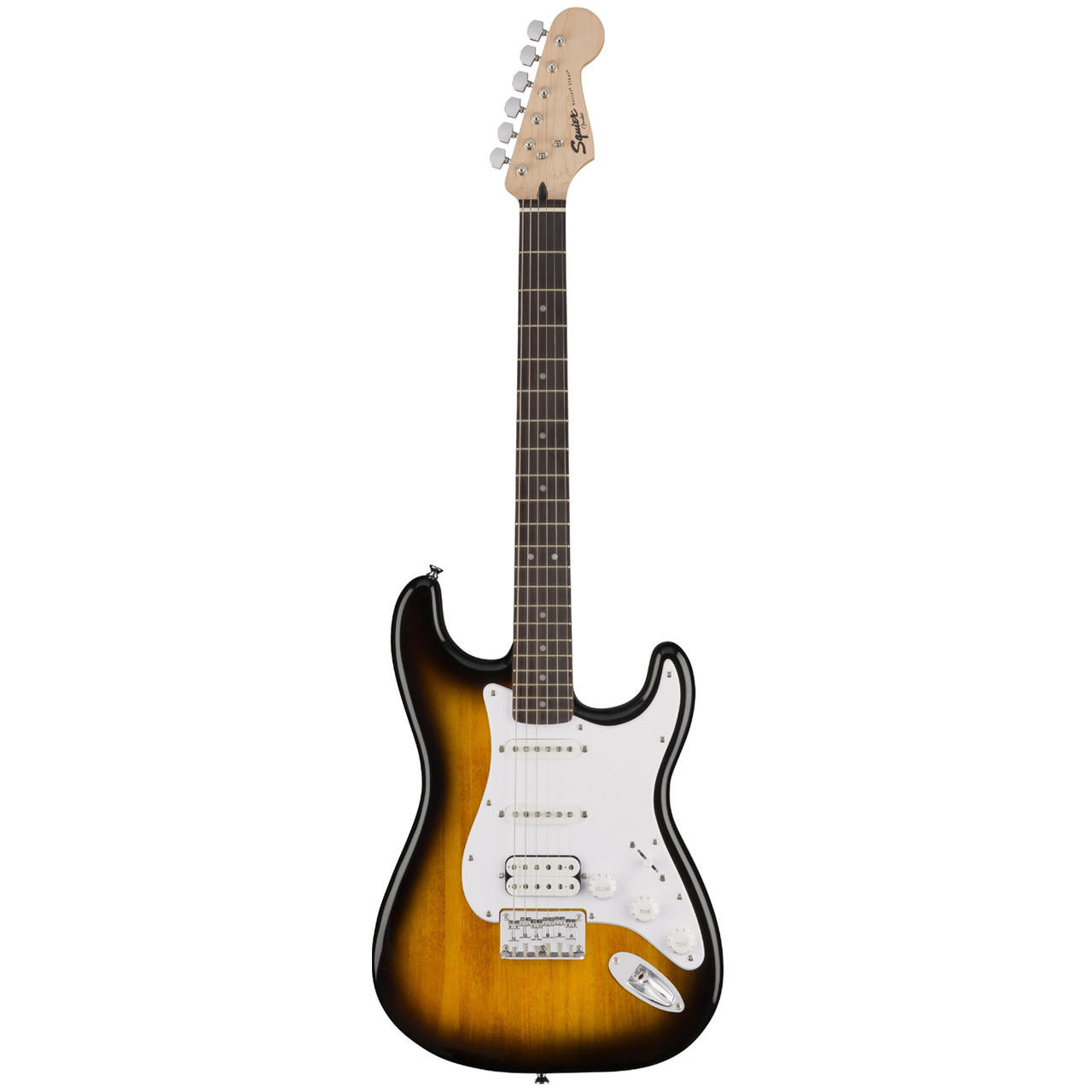 Squier Bullet Stratocaster HSS Hard Tail Laurel - Brown Sunburst
