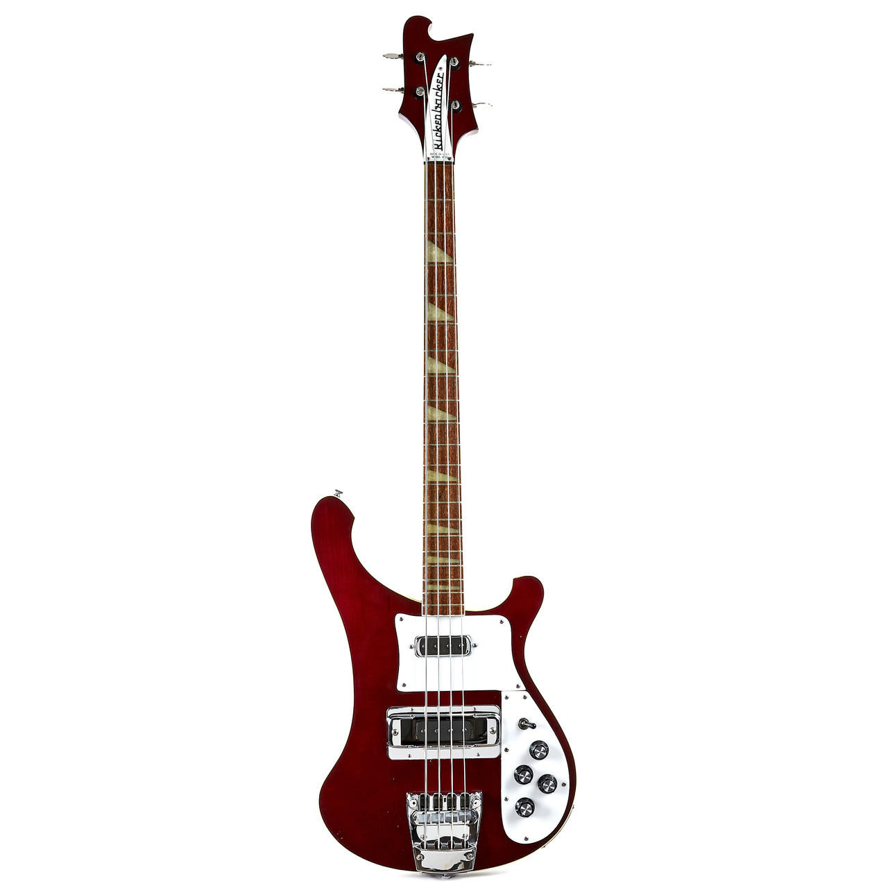 Vintage Rickenbacker 4003 Burgundyglo 1981 | Cream City Music