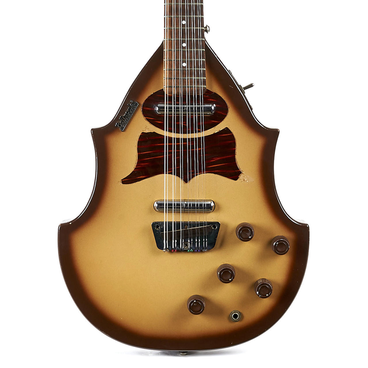 Vintage Danelectro Bellzouki Vincent Bell 12String 1963 Cream City Music