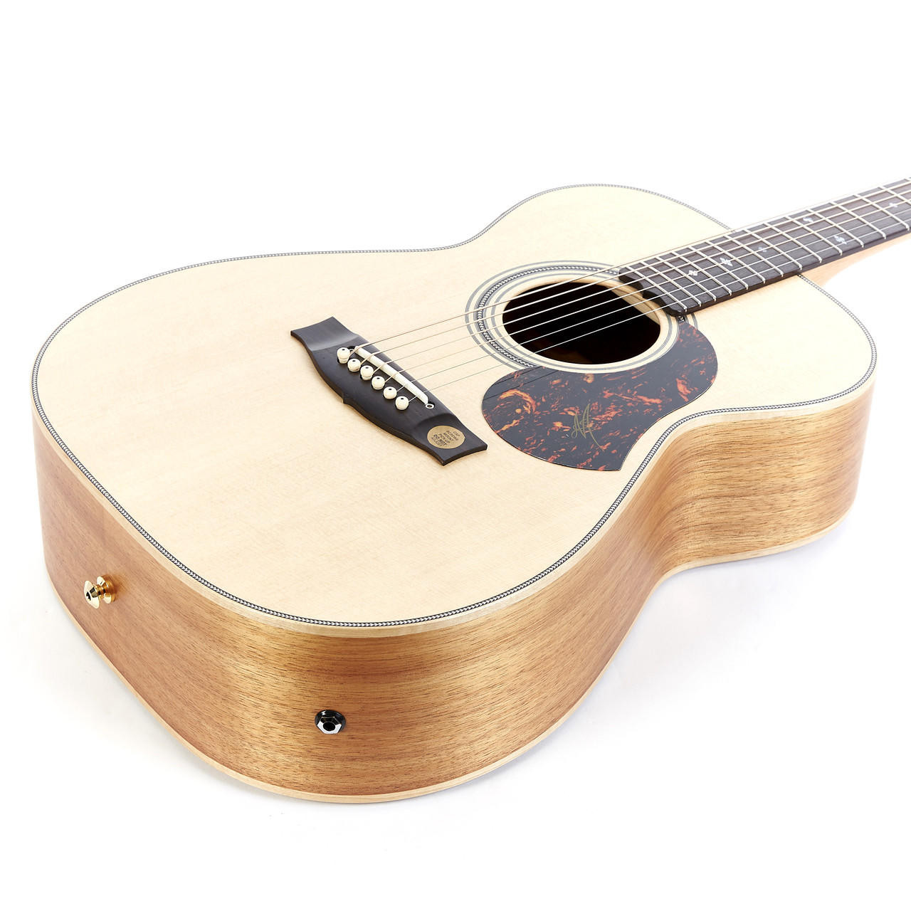 Maton EBG808 Artist AAA Spruce & Blackwood Acoustic - Natural