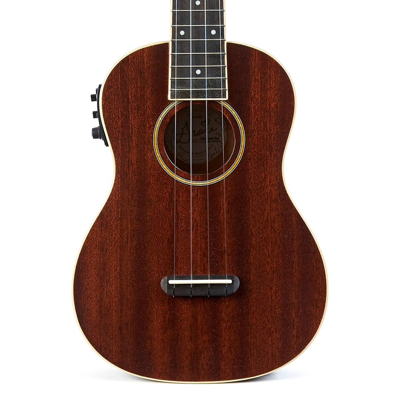 Fender Grace VanderWaal Signature Ukulele with Gig Bag - Dark Walnut