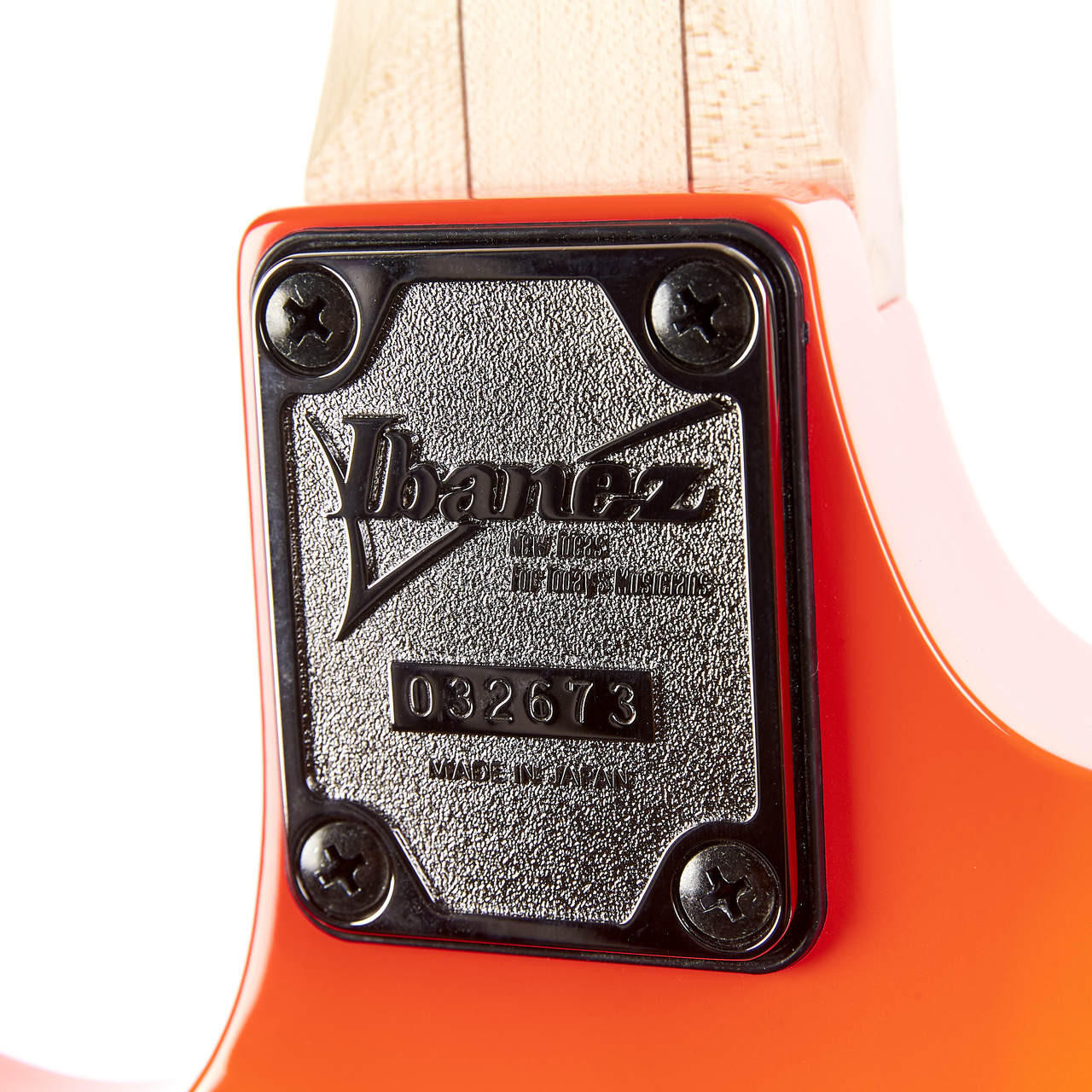 Ibanez GENESIS RG550 フジゲン 日本製 2018年限定生産 Ibanez Genesis Collection RG550 Made in Japan - Road Flare