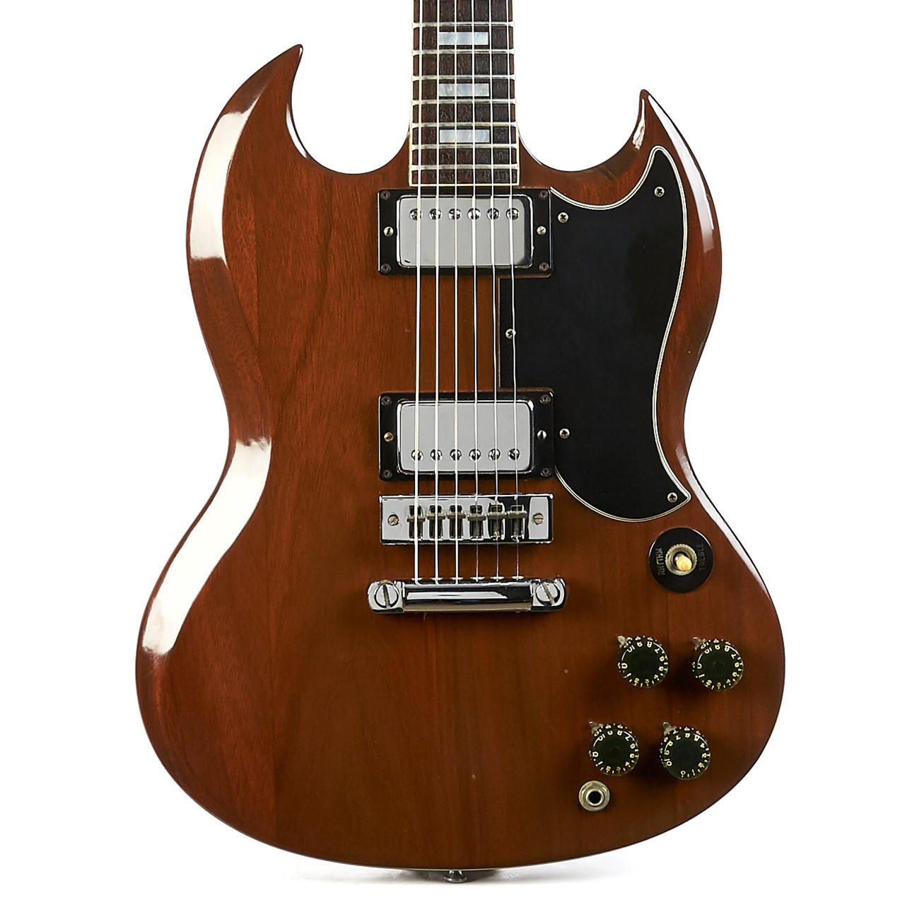 1979 Gibson The SG Electric Guitar, Walnut Body, Hard Case