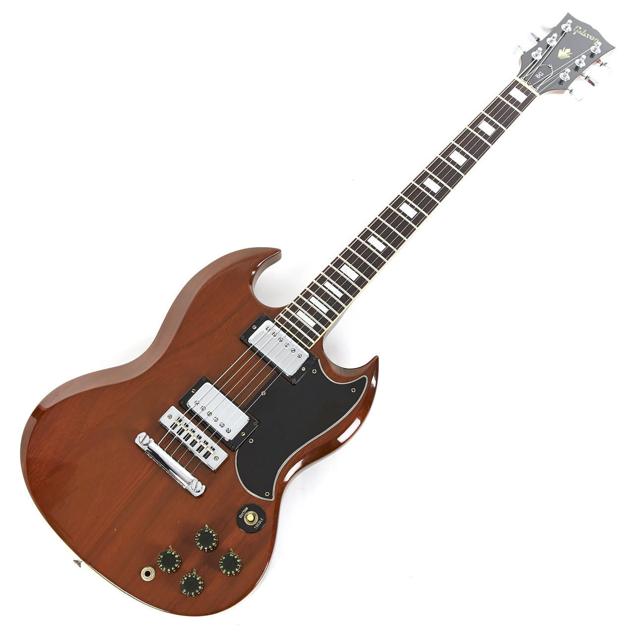 Vintage Gibson SG Standard Walnut 1975