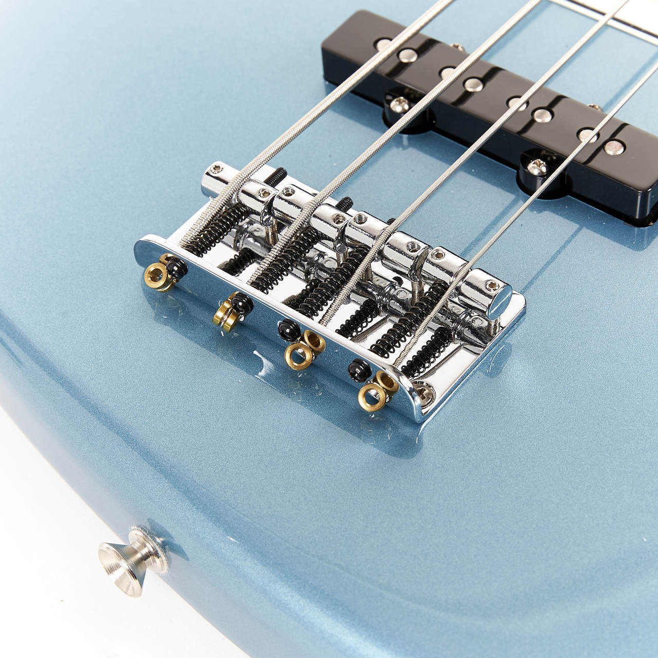 Fender Player Series Jaguar Bass Maple Neck - Tidepool Blue