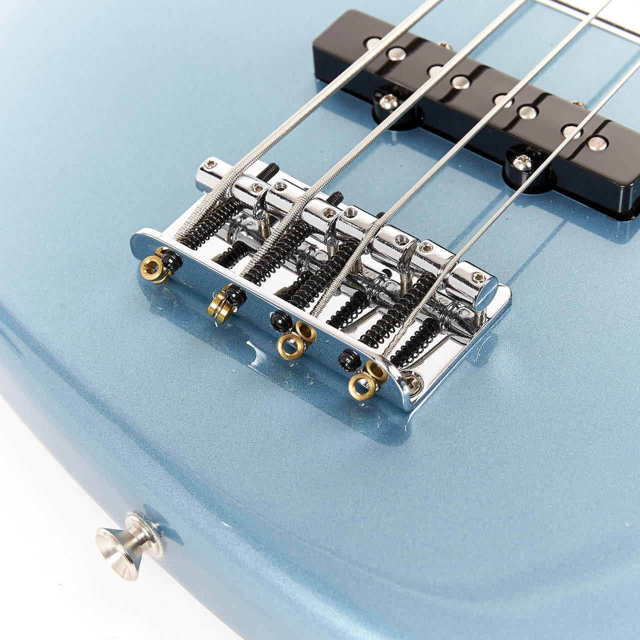 Fender Player Series Jaguar Bass Maple Neck - Tidepool Blue
