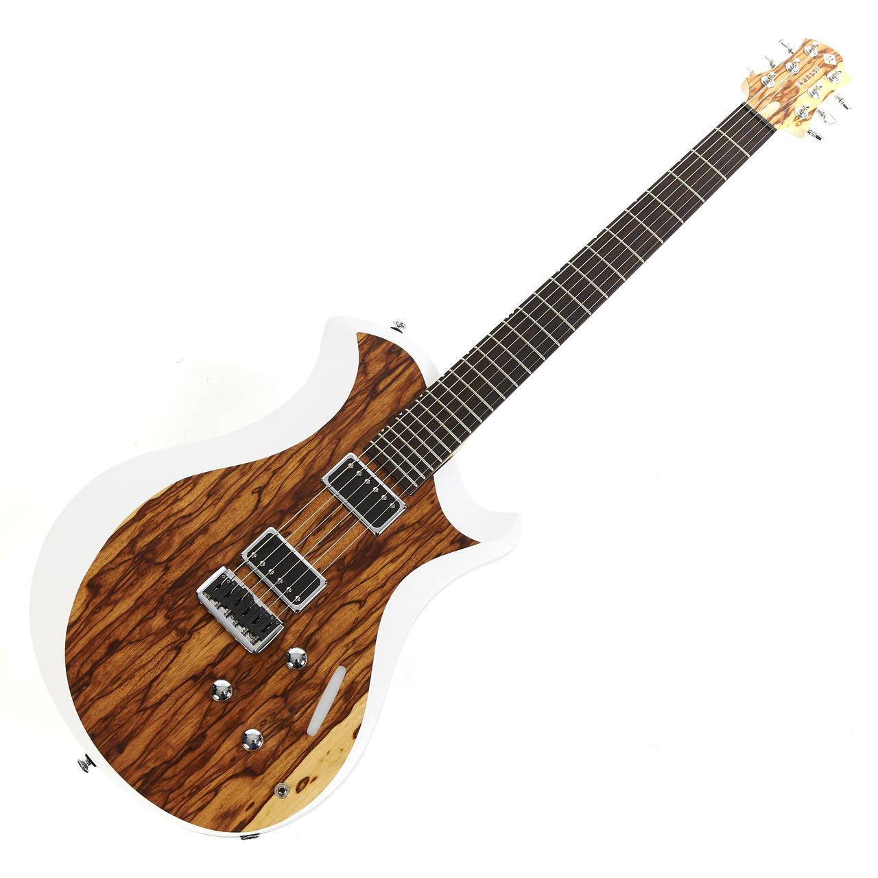 Relish 2018 Mary One Model Electric Guitar - White | Cream