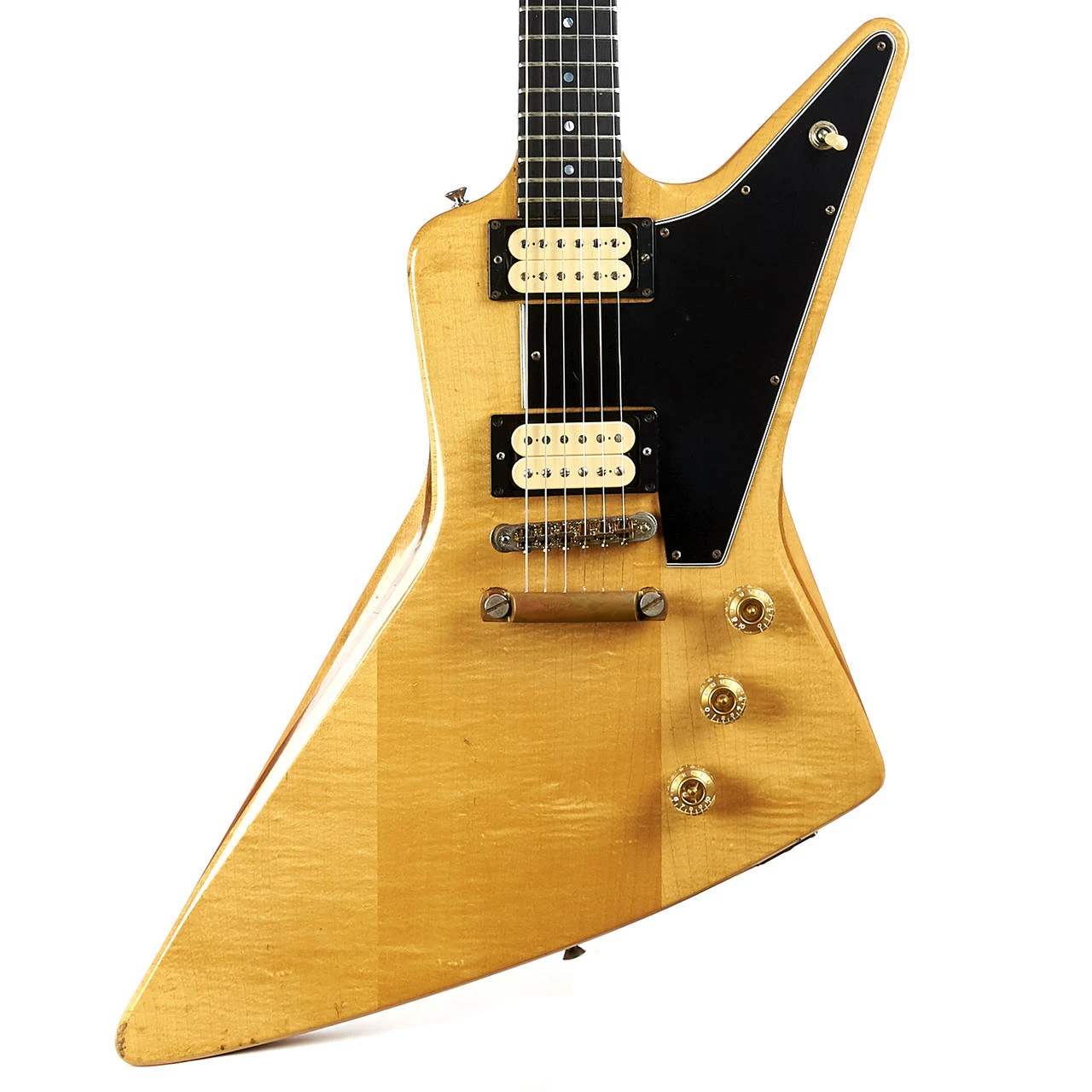 Vintage Gibson E2 Explorer Natural 1980 | Cream City Music