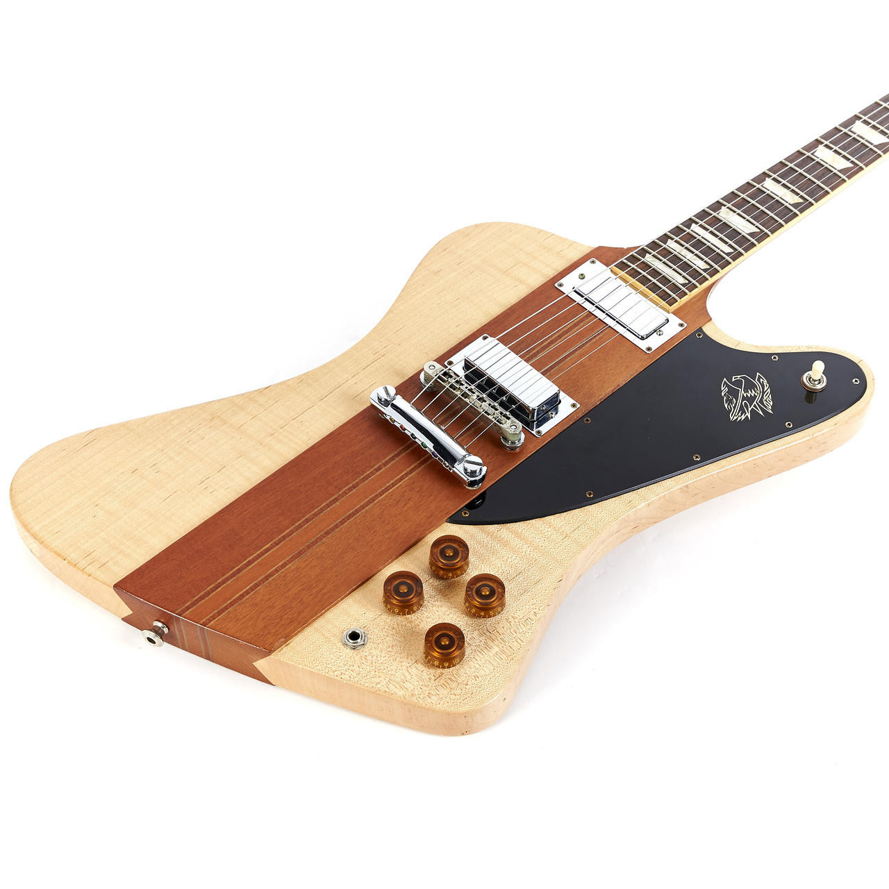 Used Gibson Firebird V Guitar Of The Week 24 Flame Maple 2007