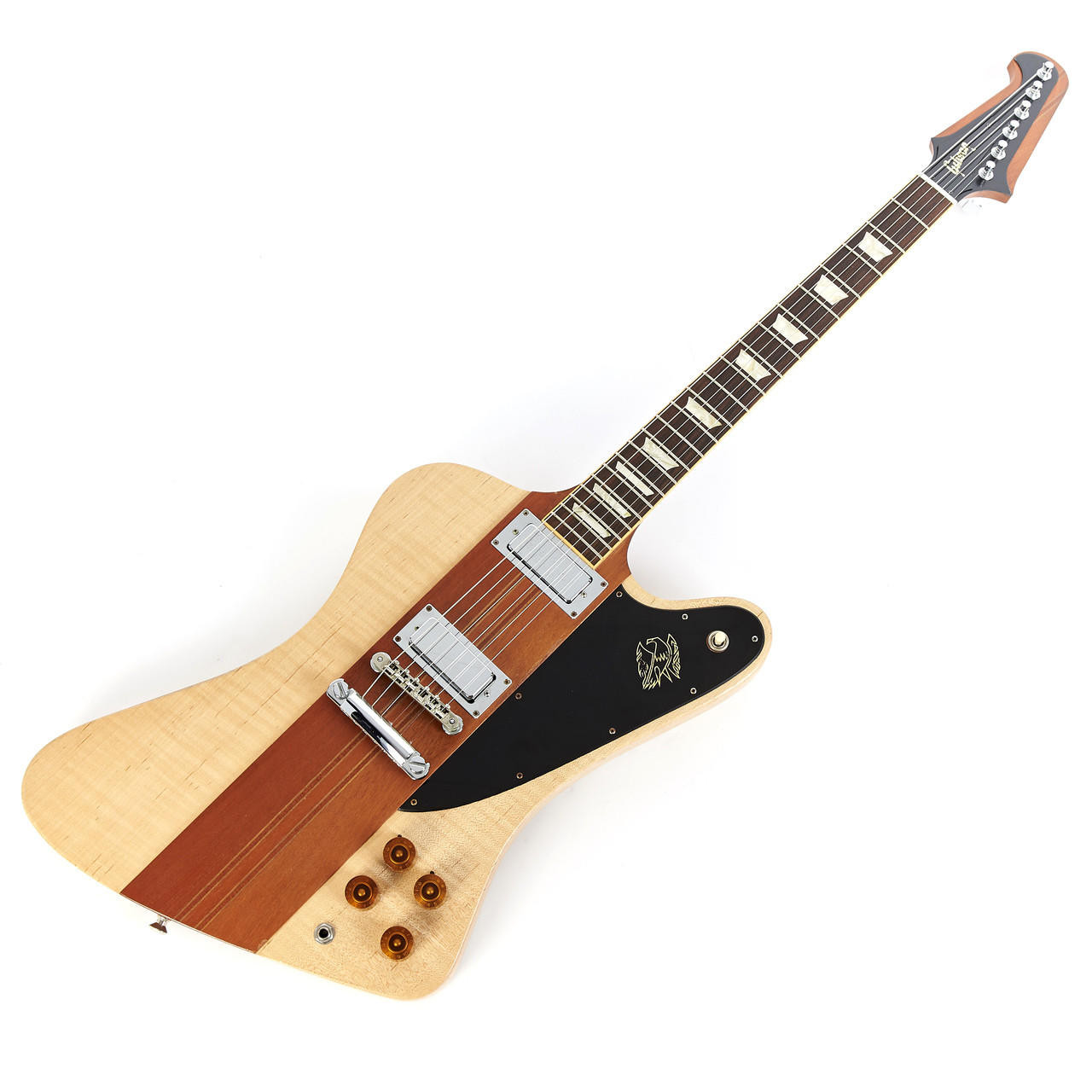 Used Gibson Firebird V Guitar Of The Week 24 Flame Maple