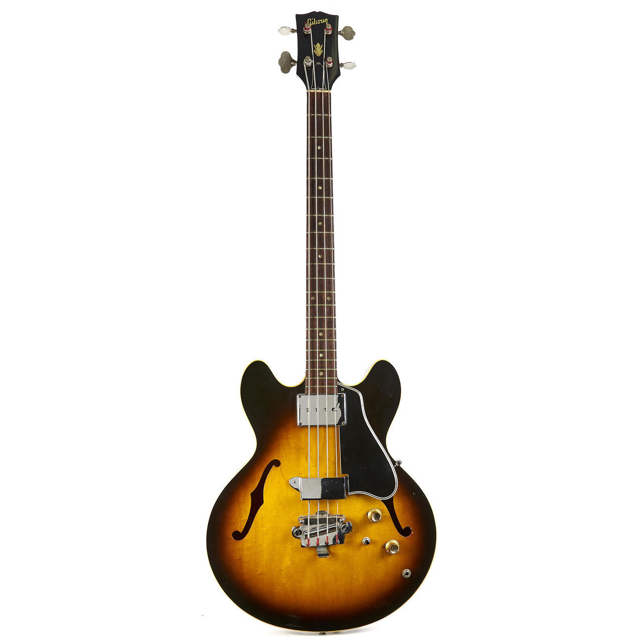 Gibson EB-2 1966年製 Vintage Gibson EB-2 Sunburst 1966 | Cream City Music