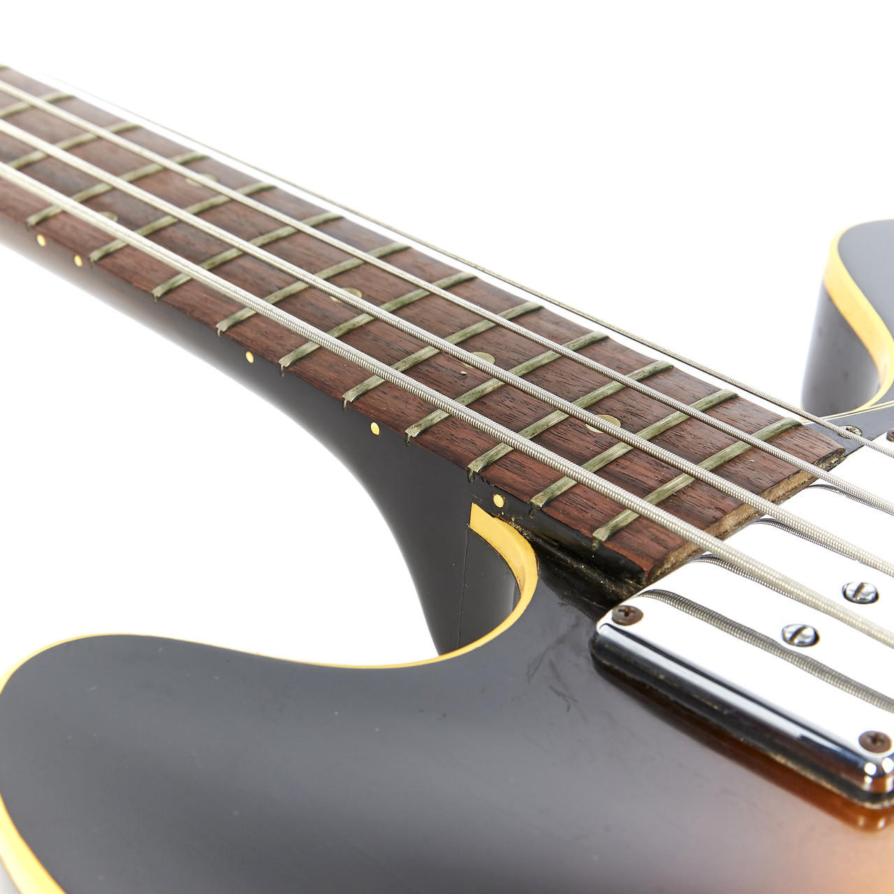 Gibson EB-2 1966年製 Vintage Gibson EB-2 Sunburst 1966 | Cream City Music