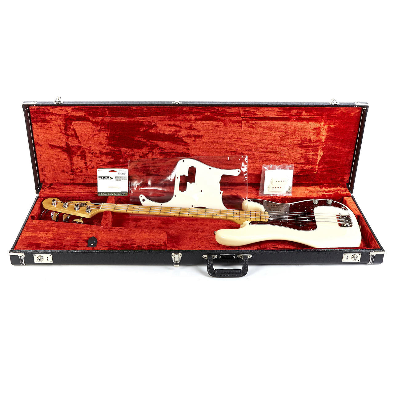 Vintage Fender Precision Bass Olympic White 1981 | Cream City Music
