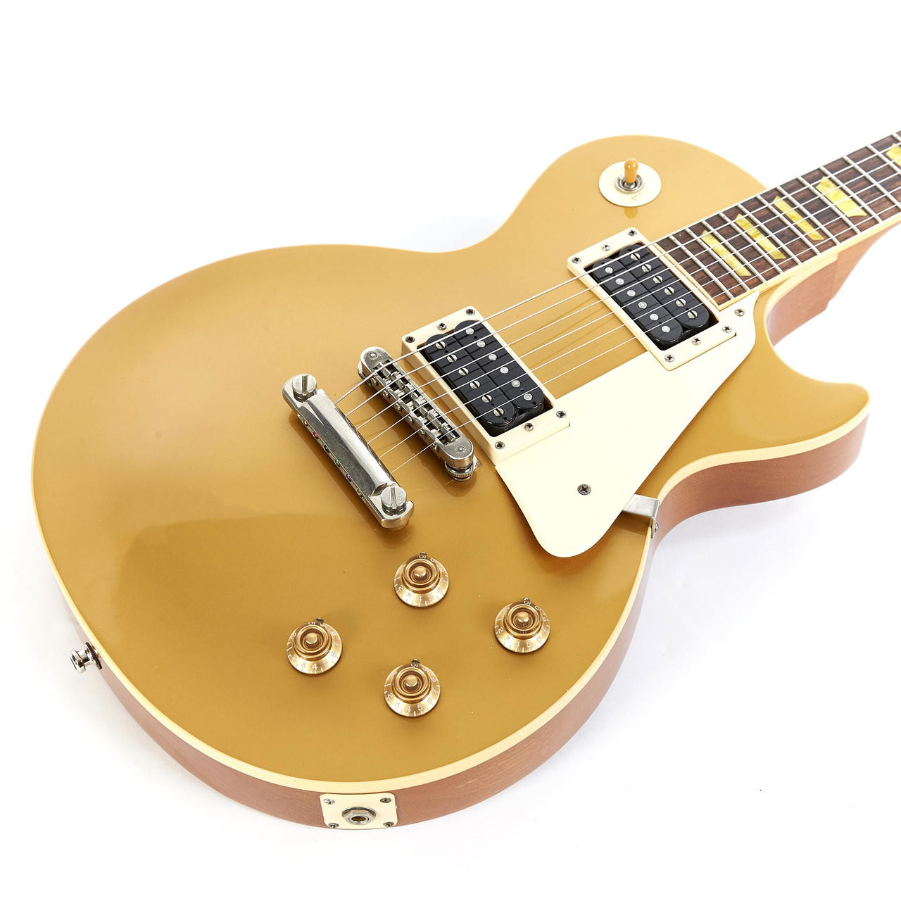 Used Gibson Les Paul 1960 Classic Goldtop 2004 | Cream City Music