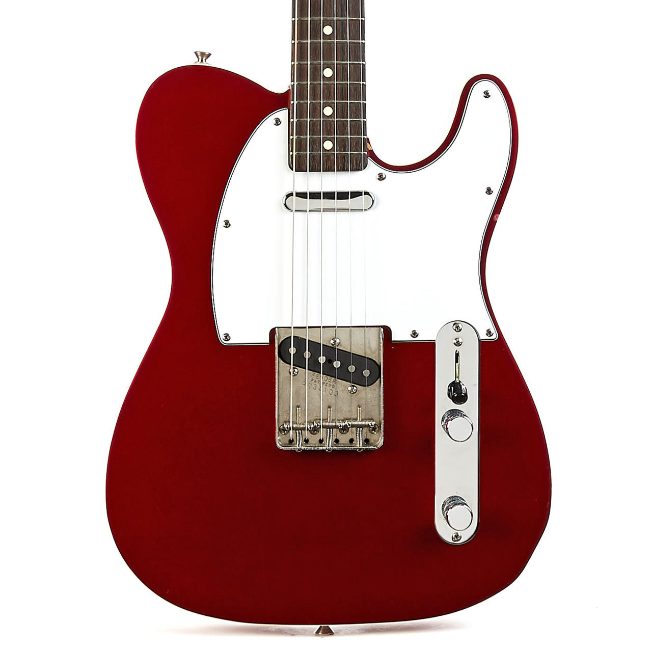 Vintage Fender Telecaster Custom MIJ Candy Apple Red 1985 | Cream