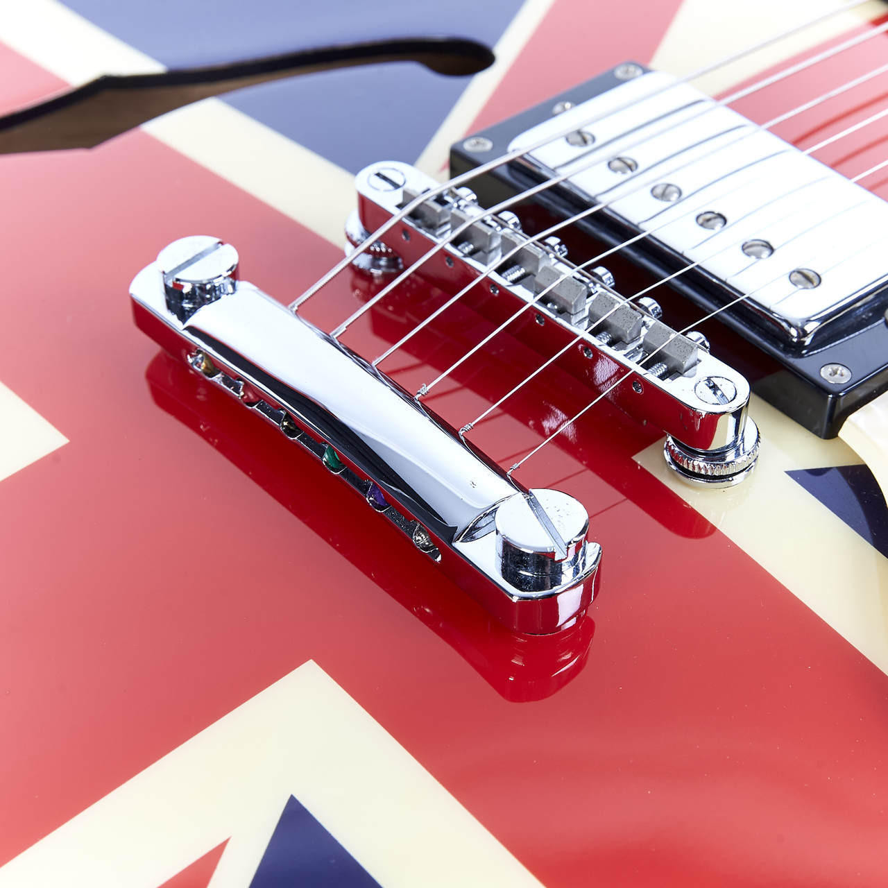 2005 Epiphone Noel Gallagher Union Jack Supernova 2005 | Cream