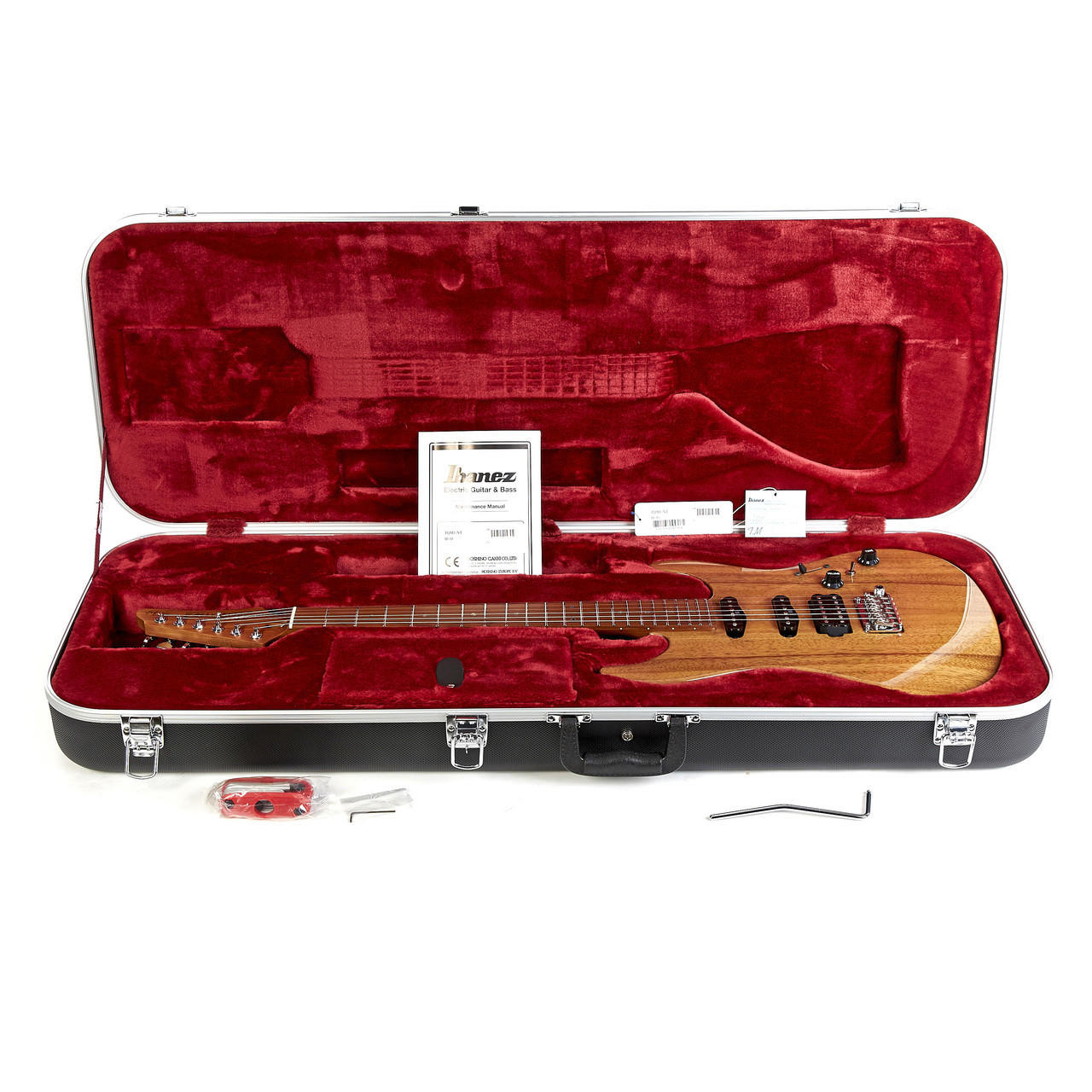 Ibanez TQM1 Tom Quayle Signature Model - Natural | Cream City Music