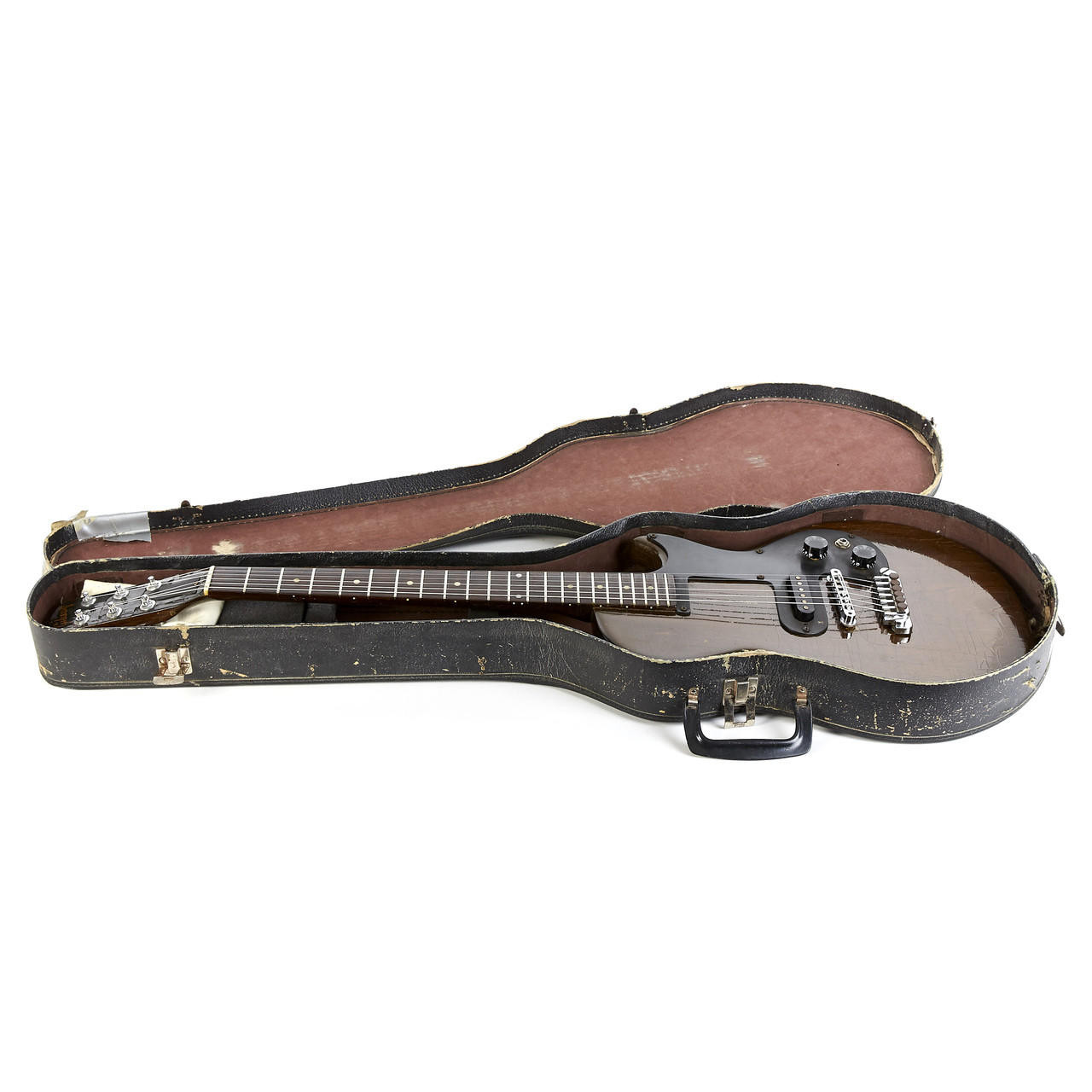 Vintage Gibson Melody Maker Brown 1960 | Cream City Music