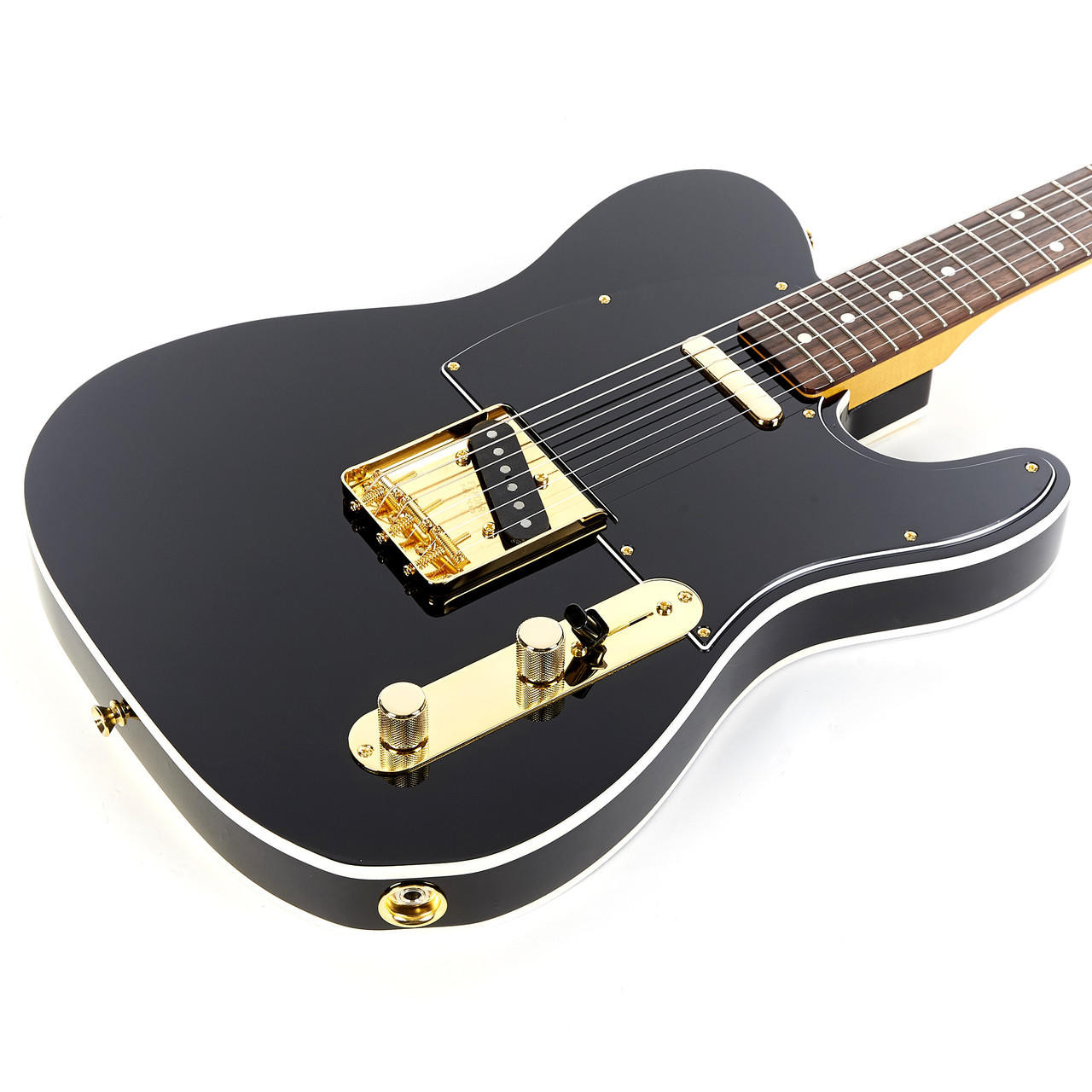 Fender Made in Japan Traditional 60s Telecaster - Midnight | Cream