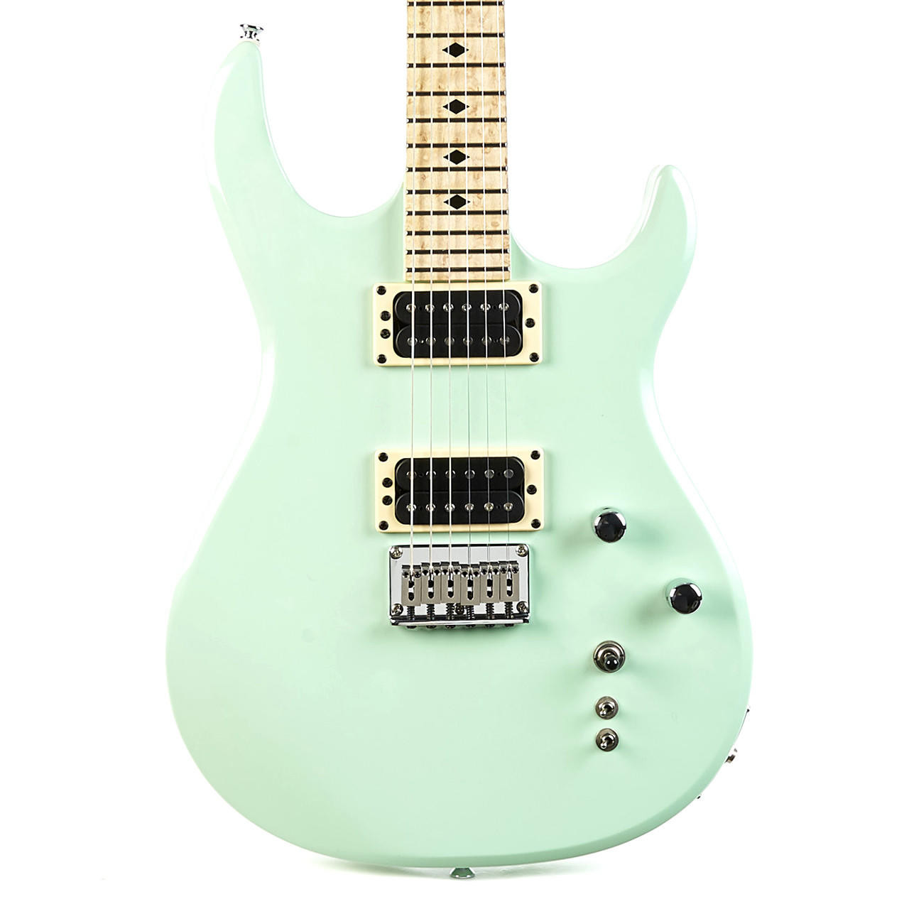 Used Kiesel DC127 Solid Body - Seafoam Green | Cream City Music