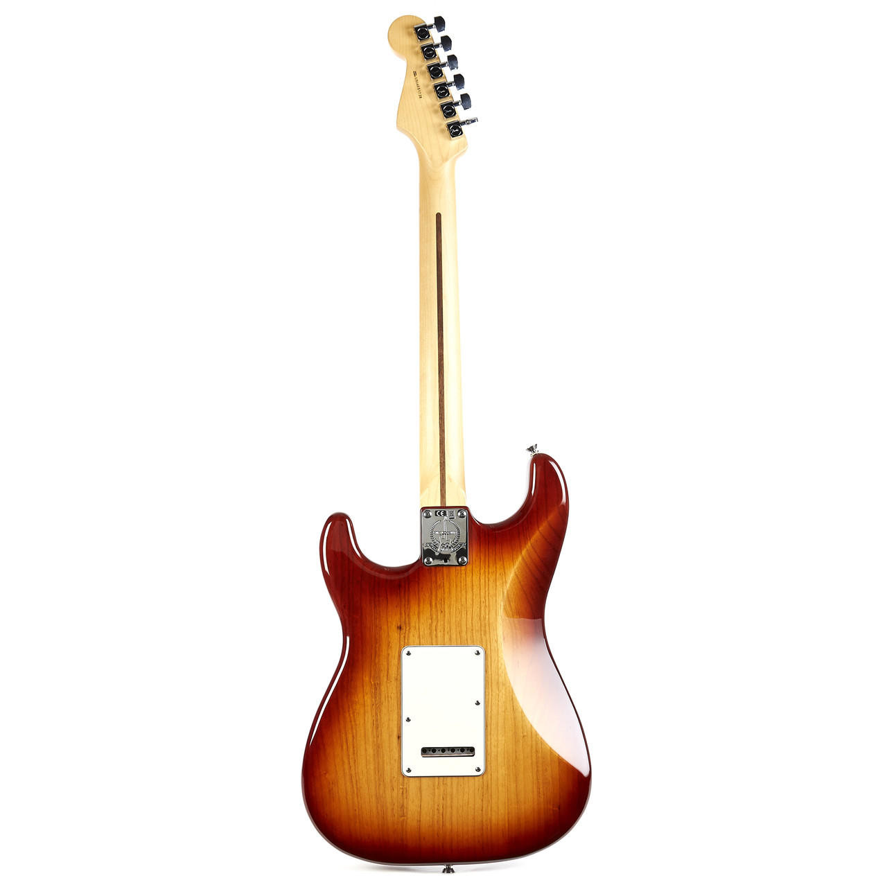 2014 Fender American Standard Stratocaster HSS - Sienna Sunburst