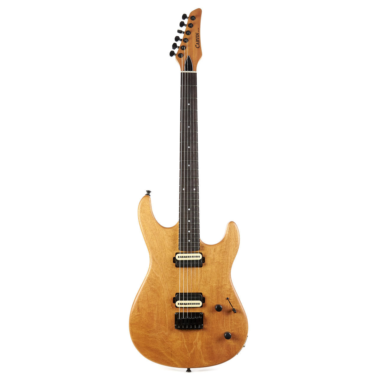 Used Carvin Bolt Plus Mahogany Body Electric - Natural | Cream