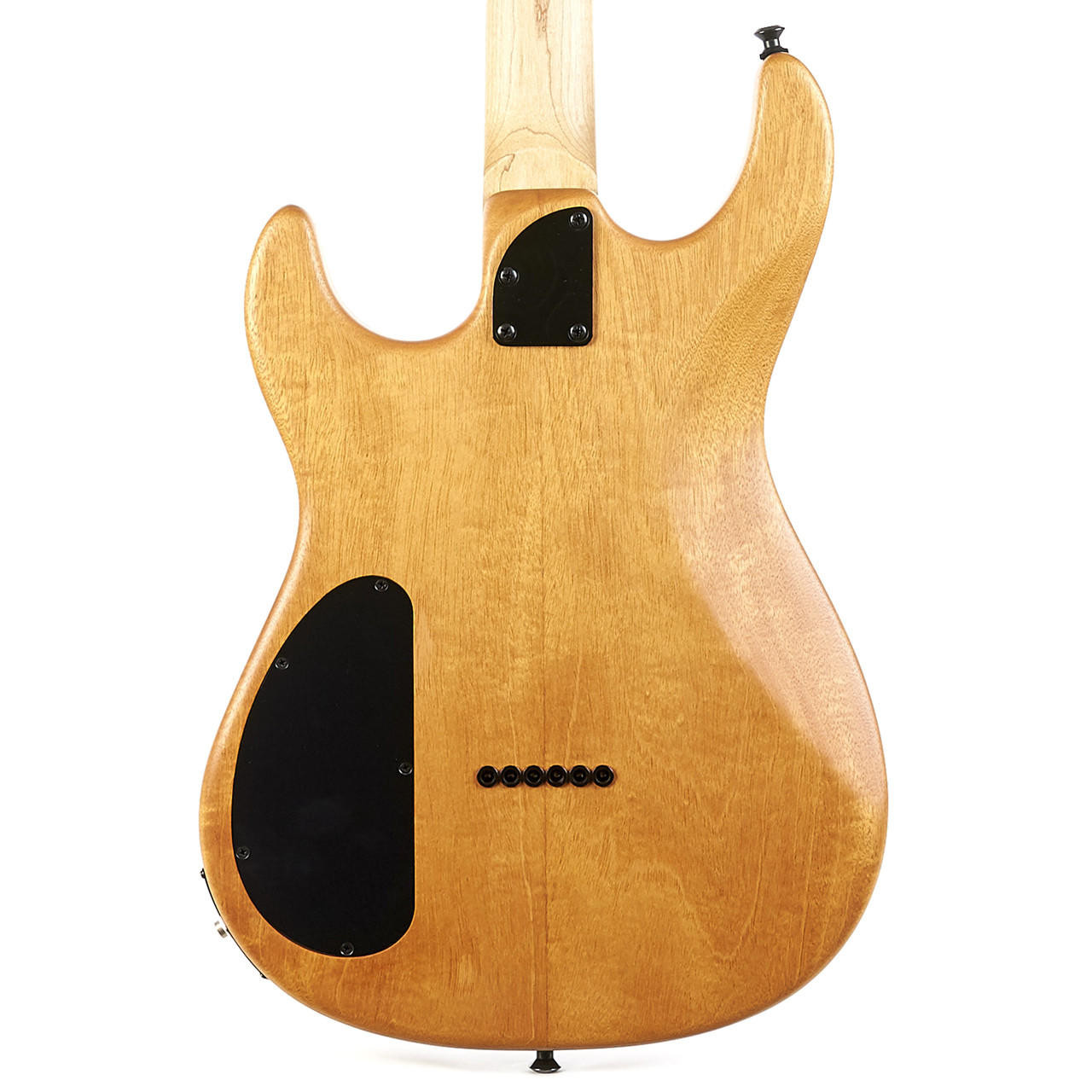 Used Carvin Bolt Plus Mahogany Body Electric - Natural | Cream