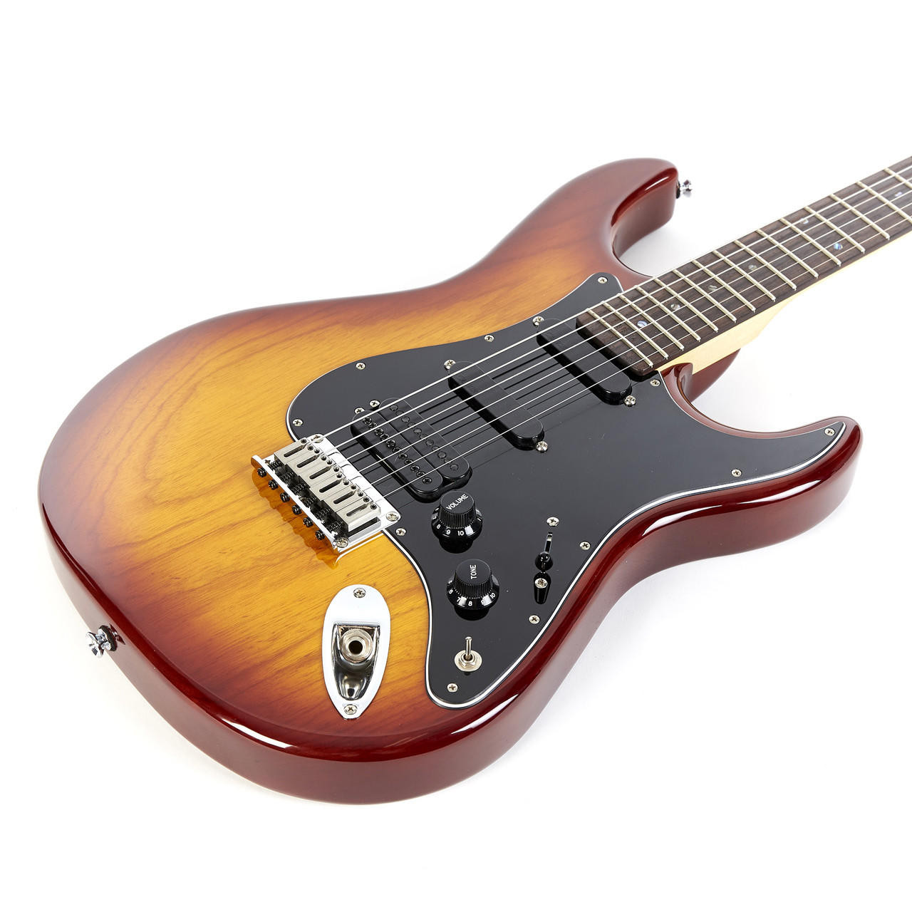 Used Carvin Bolt Classic Solid Body HSS - Sunburst | Cream City Music