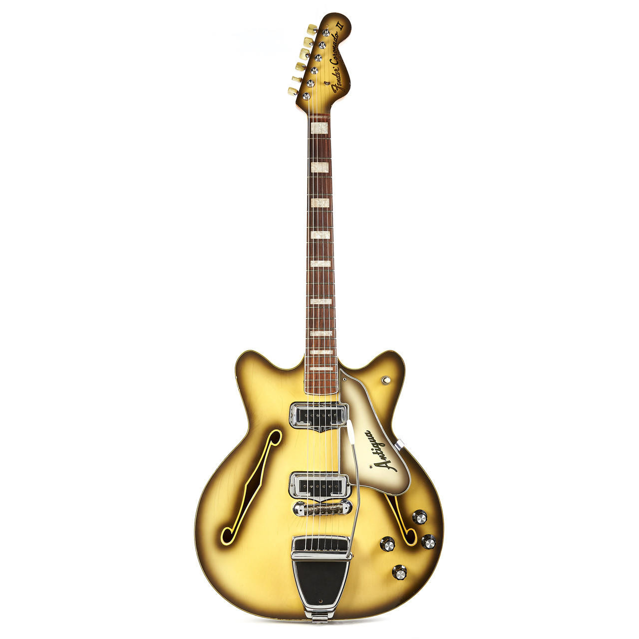 1967 Fender Coronado II - Cherry Sunburst – High Voltage Guitars