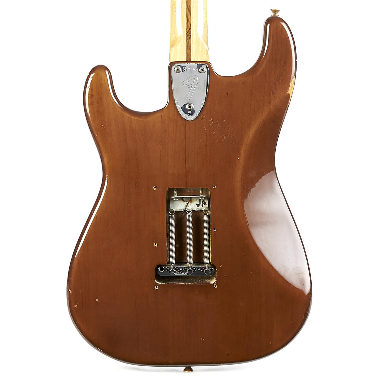 Vintage Fender Stratocaster Mocha Walnut 1974 | Cream City Music