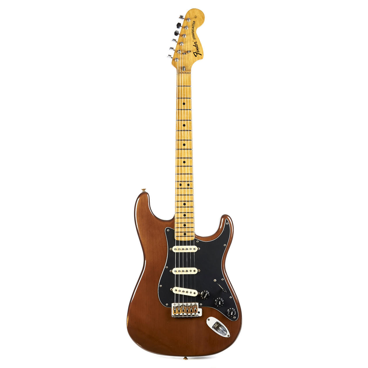 Vintage Fender Stratocaster Mocha Walnut 1974 | Cream City Music