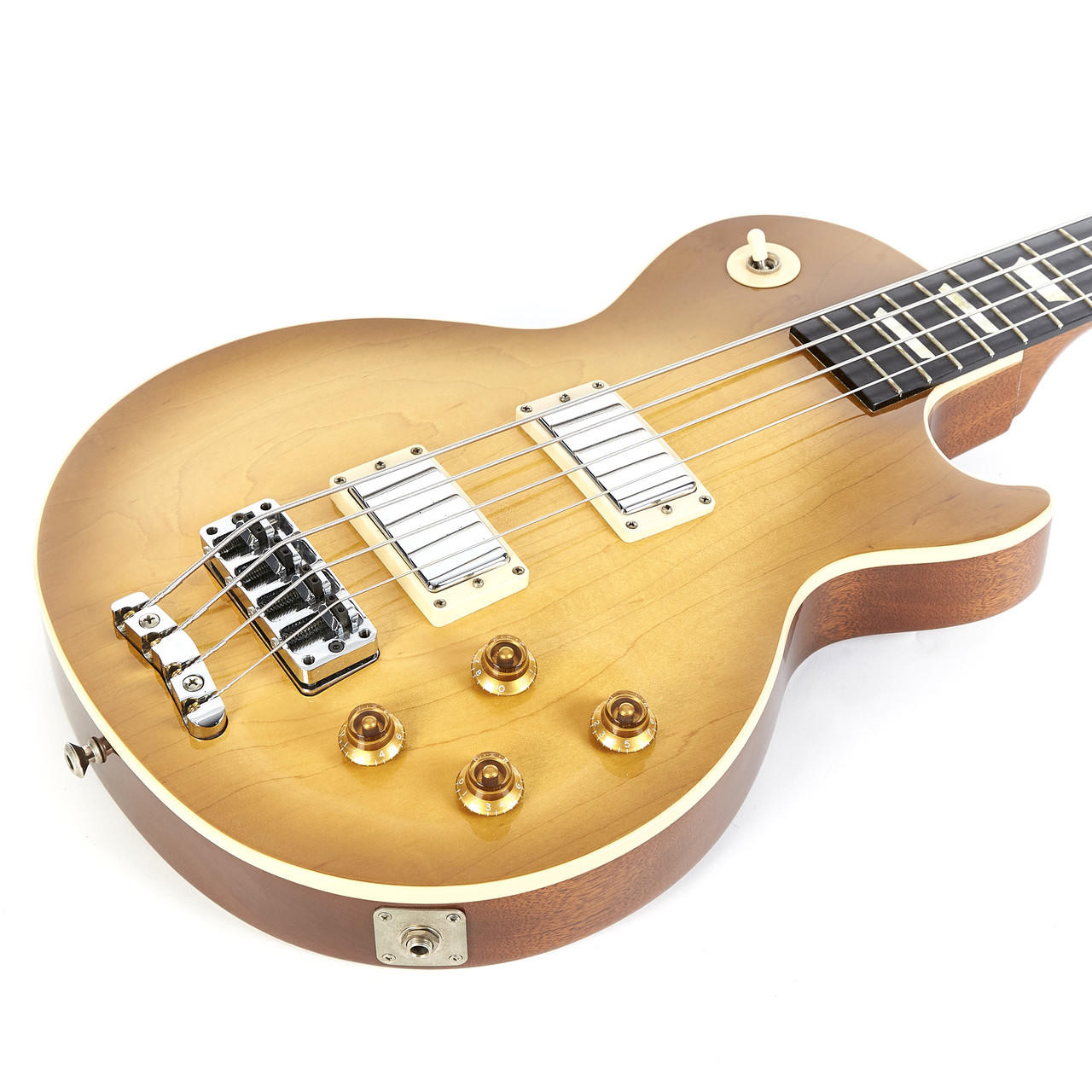 Used Gibson Les Paul Standard Bass Honey Burst 2005 | Cream City Music