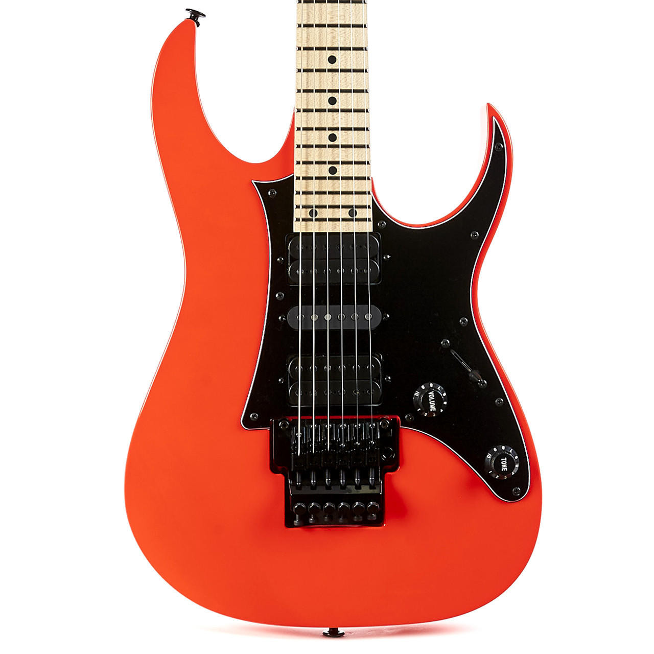 Ibanez Genesis Collection RG550 MIJ - Road Flare Red - Case