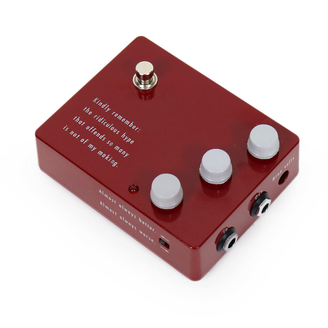 Klon KTR Low-Gain Overdrive Pedal | Cream City Music