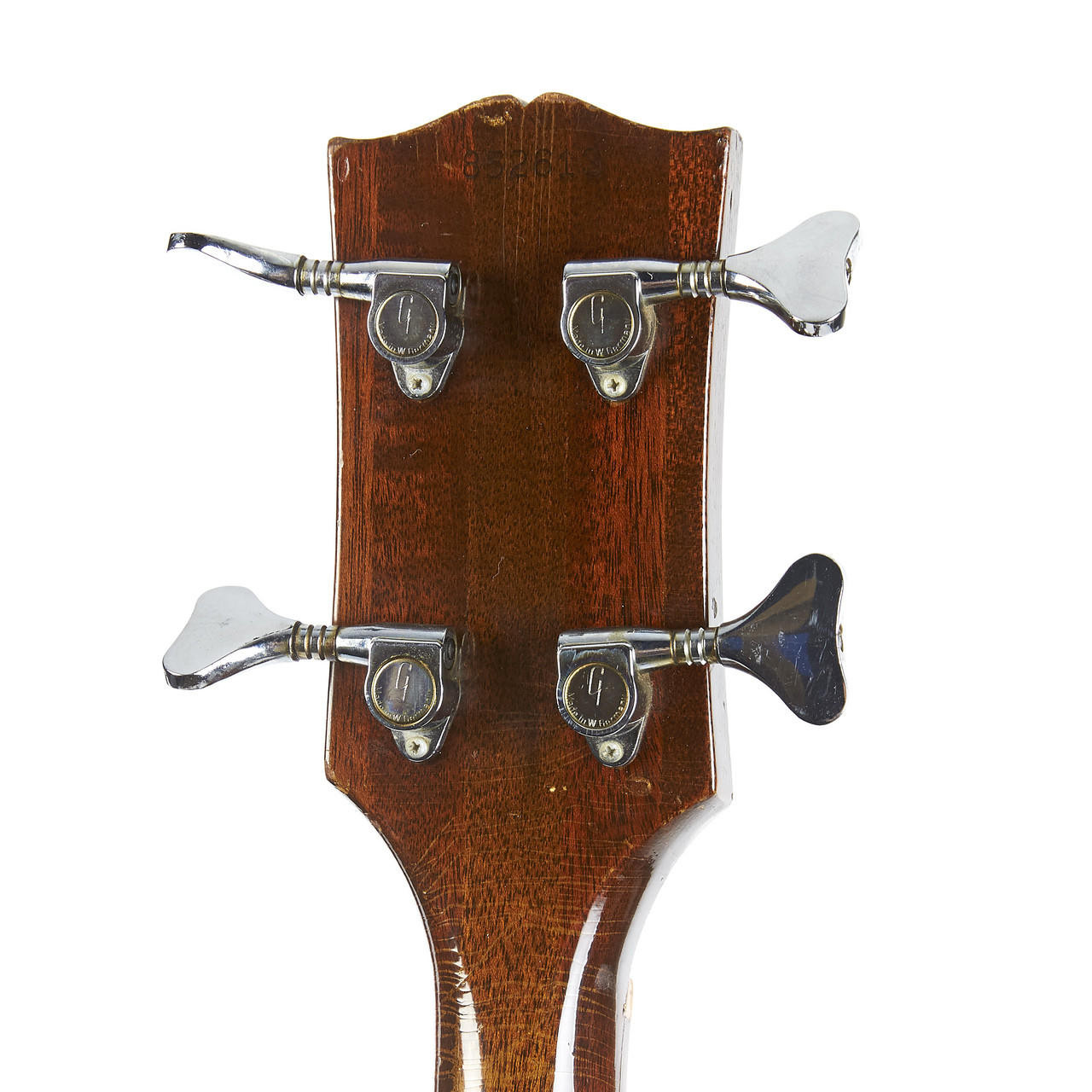 Vintage Gibson EB-1 Electric Violin Bass Brown 1969 | Cream City Music