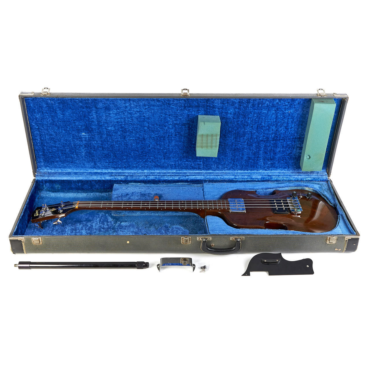 Vintage Gibson EB-1 Electric Violin Bass Brown 1969 | Cream City Music