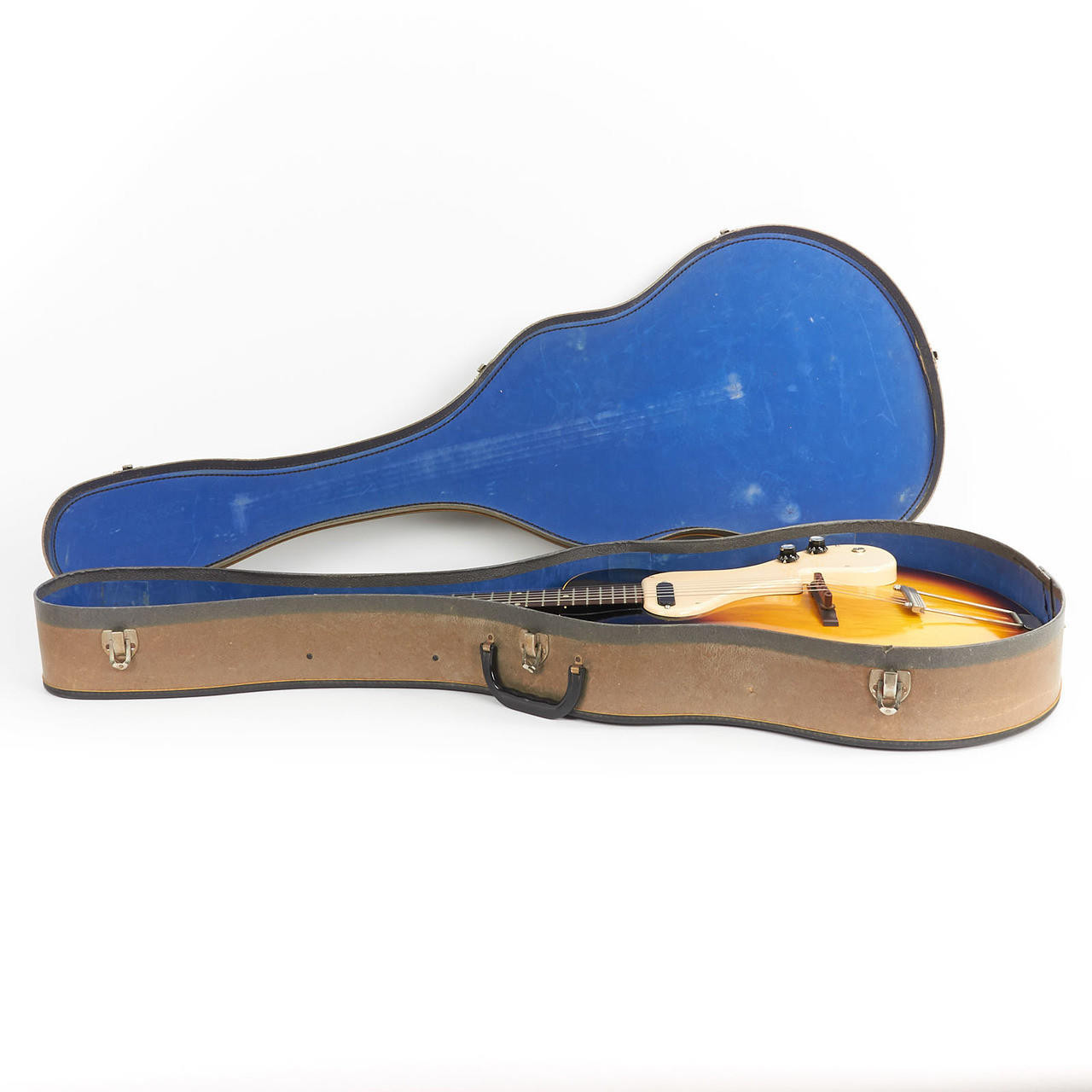 Vintage Epiphone Granada E444T Sunburst 1962 | Cream City Music