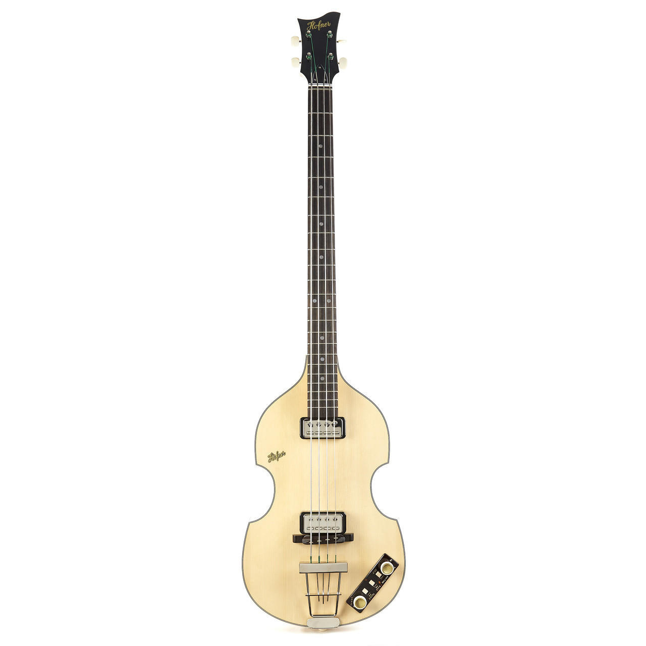 Used Hofner 500/1 Vintage '62 Violin Bass Natural 2016 | Cream