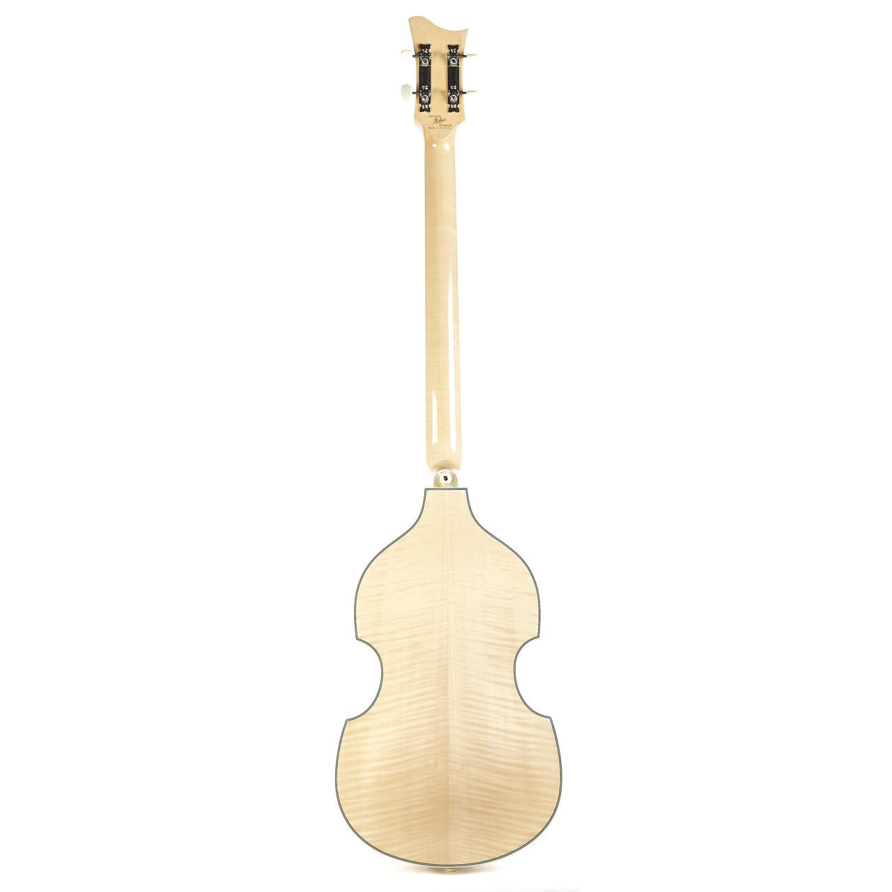 Used Hofner 500/1 Vintage '62 Violin Bass Natural 2016 | Cream
