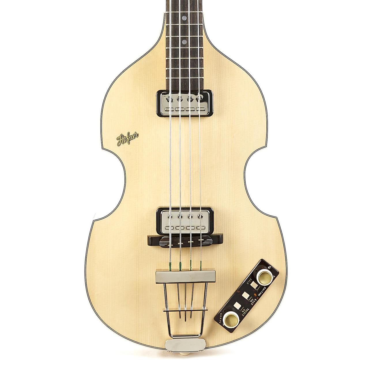 Used Hofner 500/1 Vintage '62 Violin Bass Natural 2016 | Cream