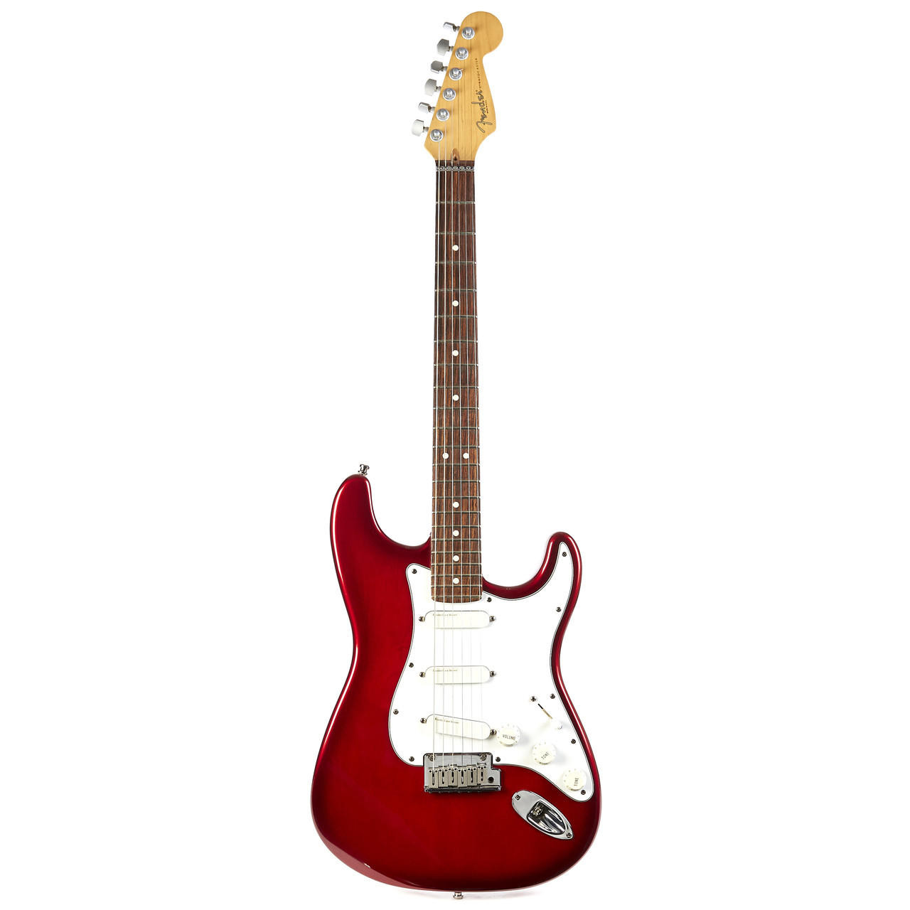 Used Fender Stratocaster Plus Crimson Burst 1995 | Cream