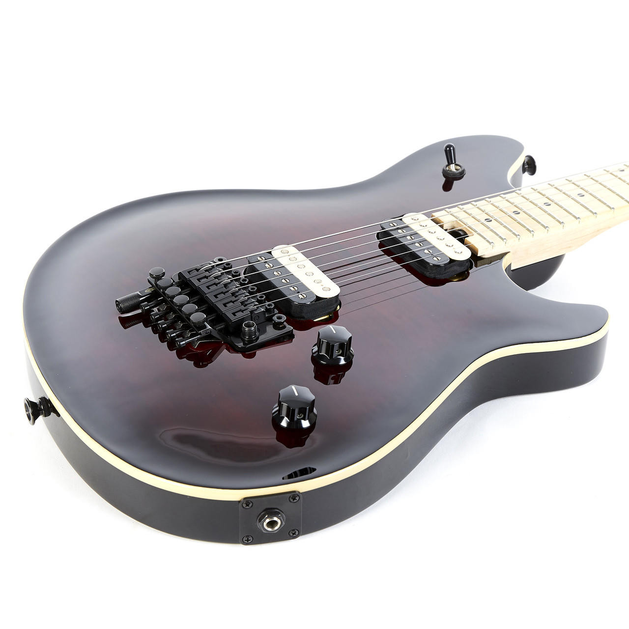 Used EVH Wolfgang Special FM Burnt Cherry Sunburst 2015 | Cream