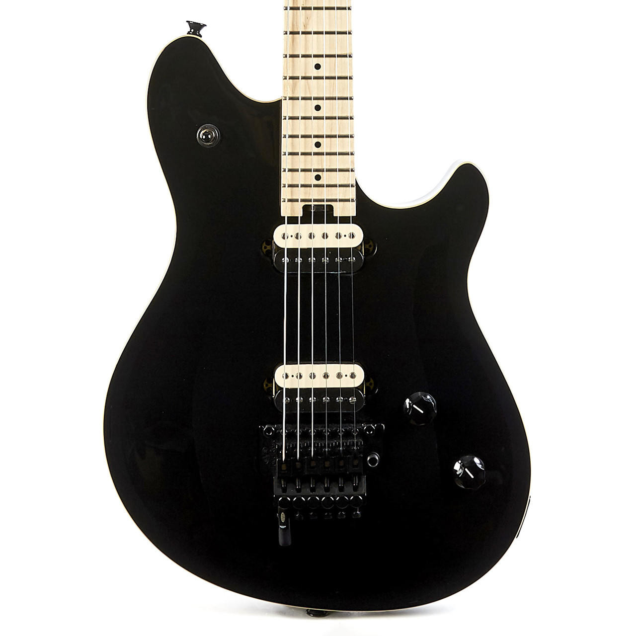 値下げしました。EVH Wolfgang Special Gloss Black EVH Wolfgang Special, Maple Fingerboard, Gloss Black エレキ