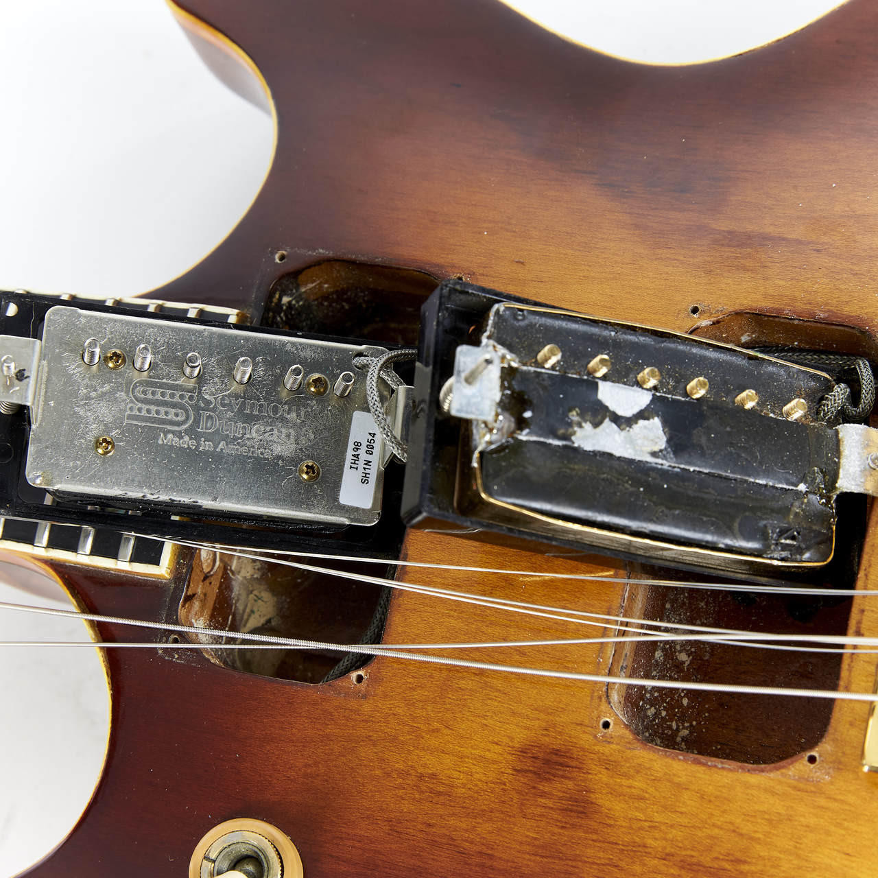 ヴィンテージ・エレキギター　Ibanez Artist Vintage 1980 Ibanez Studio Electric Guitar Sunburst | Cream