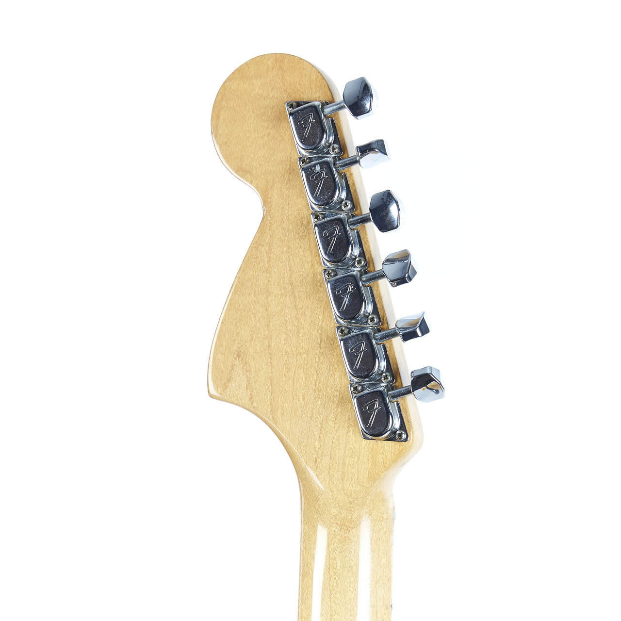 Vintage Fender Stratocaster Hardtail Olympic White 1978